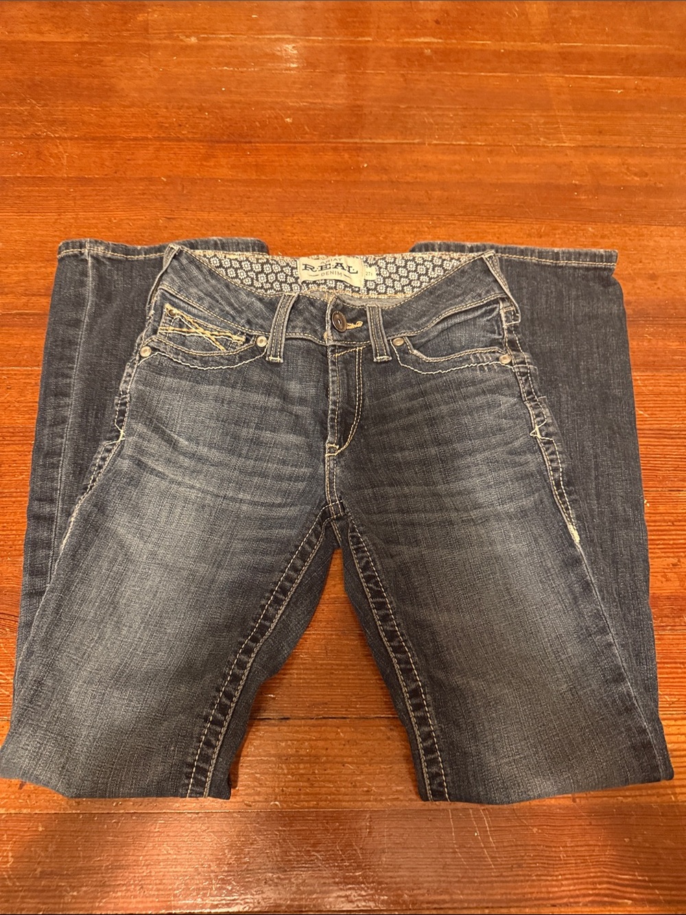 Ariat denim jeans. Women’s size 27S